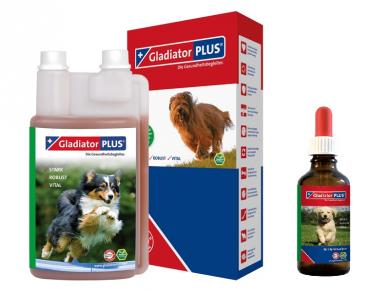Preview: GladiatorPLUS Hund - die Milieufütterung