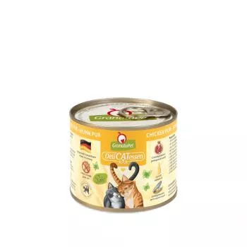 DeliCATessen - Huhn PUR - 200 g - Probierpreis