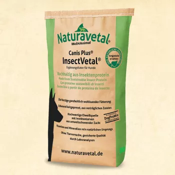 Naturavetal - Canis Plus - kaltgepresst - InsectVetal