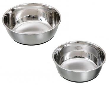 Preview: Anti-Rutsch-Napf - Edelstahl
