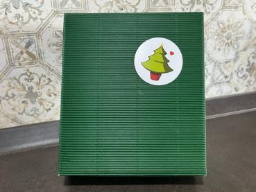 Preview: Nikolausbox bzw. Geschenkbox "Mini-Marathon in soft, crunchy oder light"