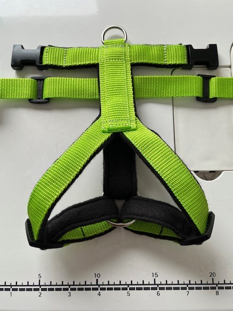Hundegeschirr Step-in, No-pull – Verstellbar, Gepolstert, Für Kleine & Mittelgroße Hunde, Größe M