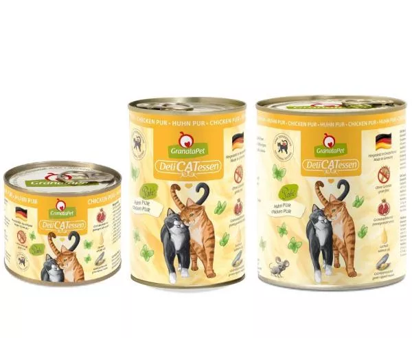 DeliCATessen - Huhn PUR