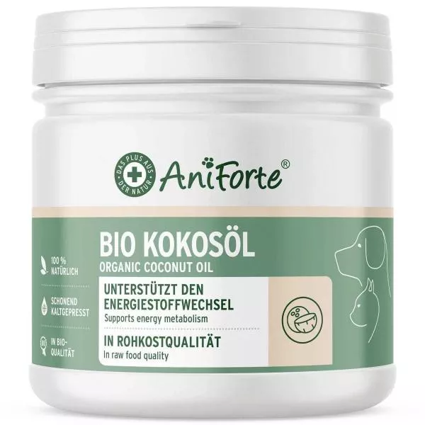 Kokosöl - Bio - MHD 11/26