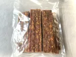 Hühnerfleisch getrocknet - breite Streifen - 200 g - MHD 11.12.26